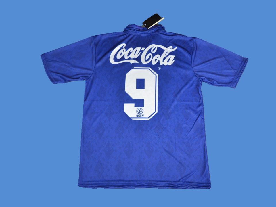 1993 1994 Cruzeiro Home Jersey Number #9