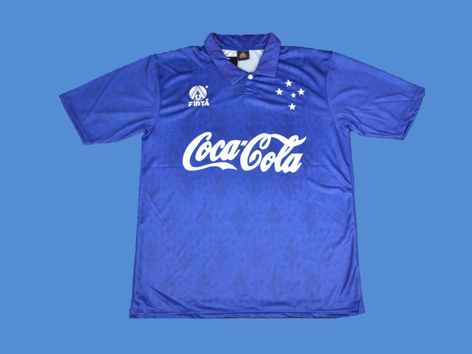 1993 1994 Cruzeiro Home Jersey