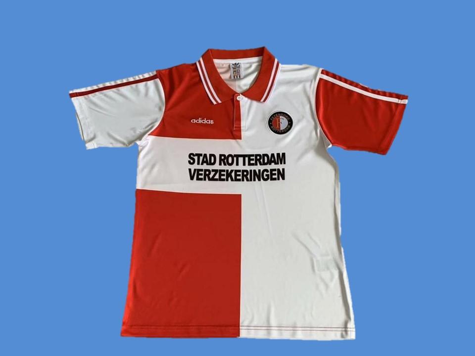 1994 1996 Feyenoord Home Jersey