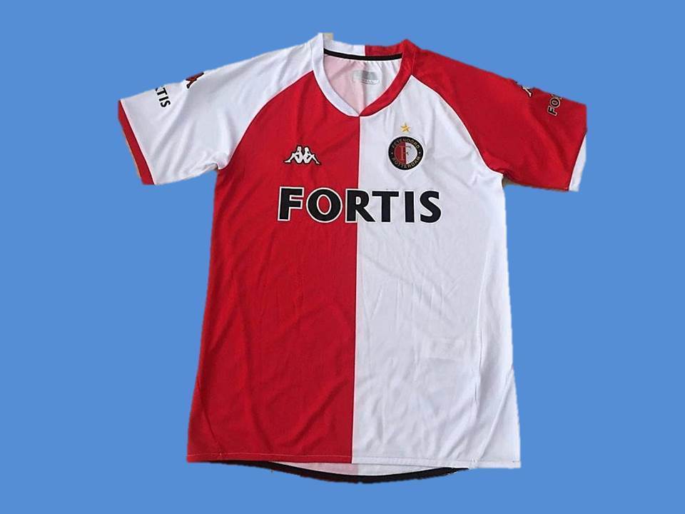 2008 Feyenoord Domicile Maillot