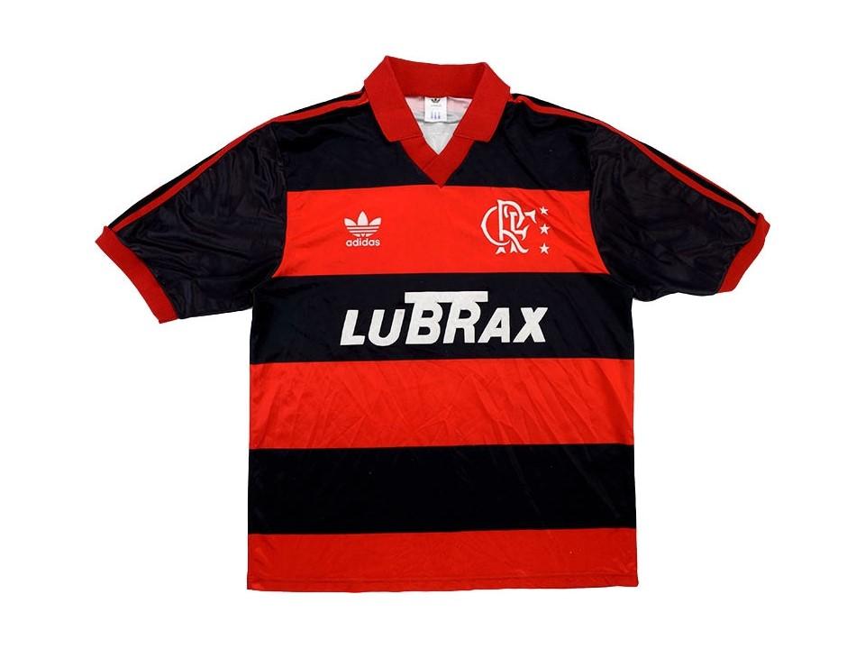 1990 Flamengo Domicile Maillot