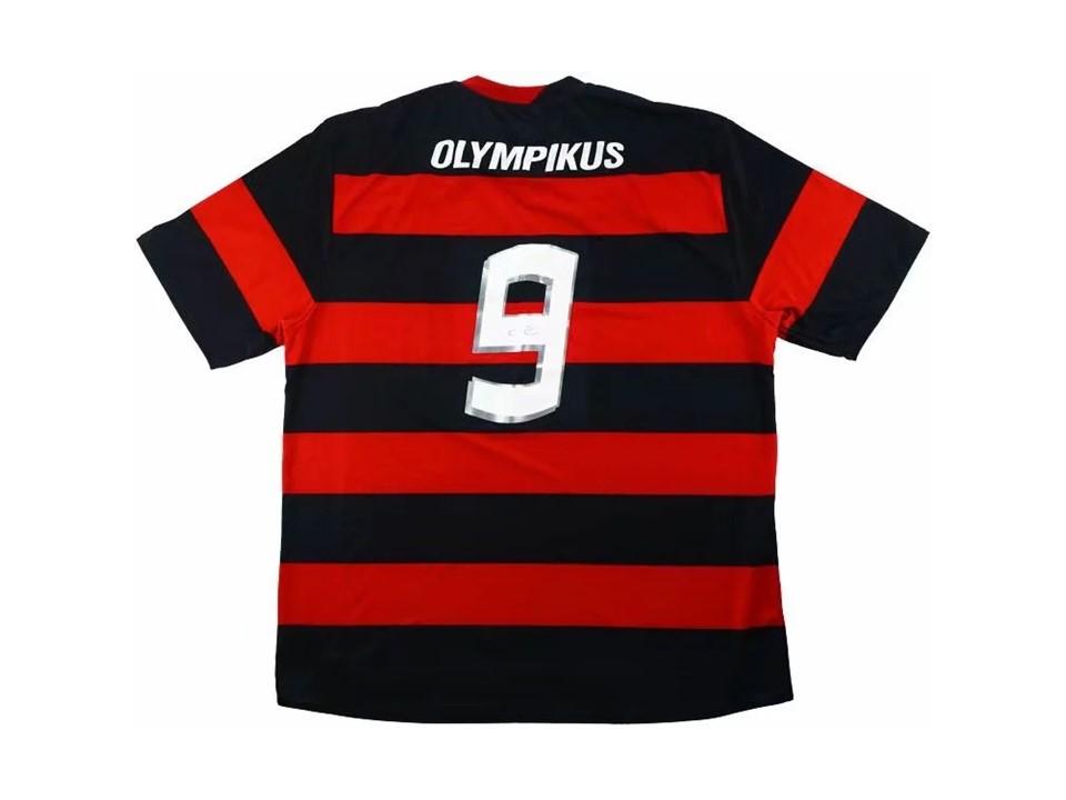 2009 Flamengo Home Jersey Olympikus #9