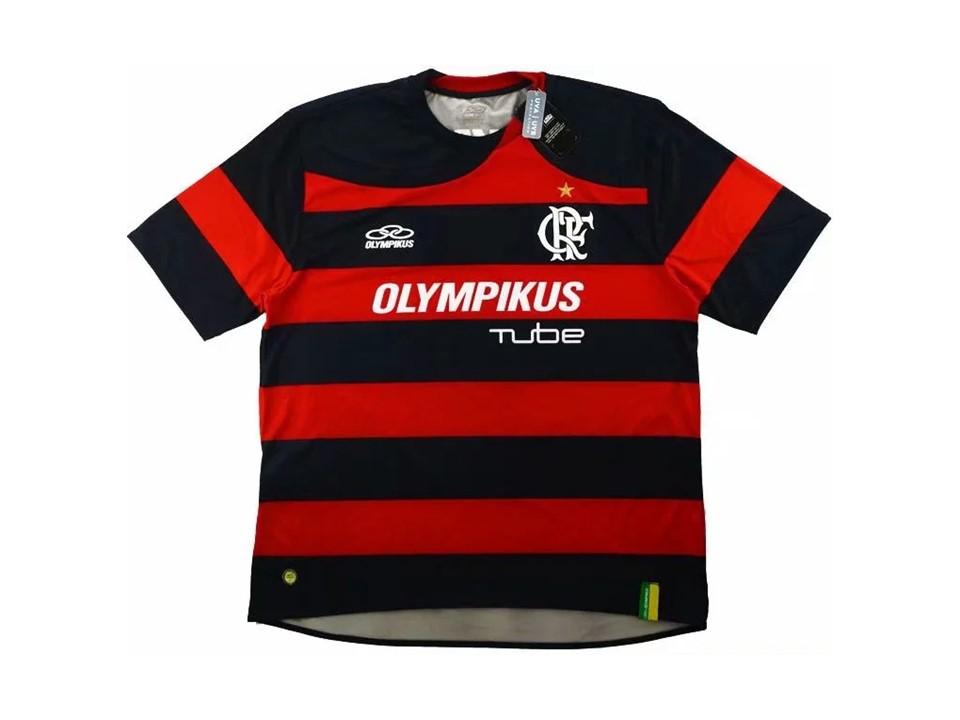 2009 Flamengo Home Jersey