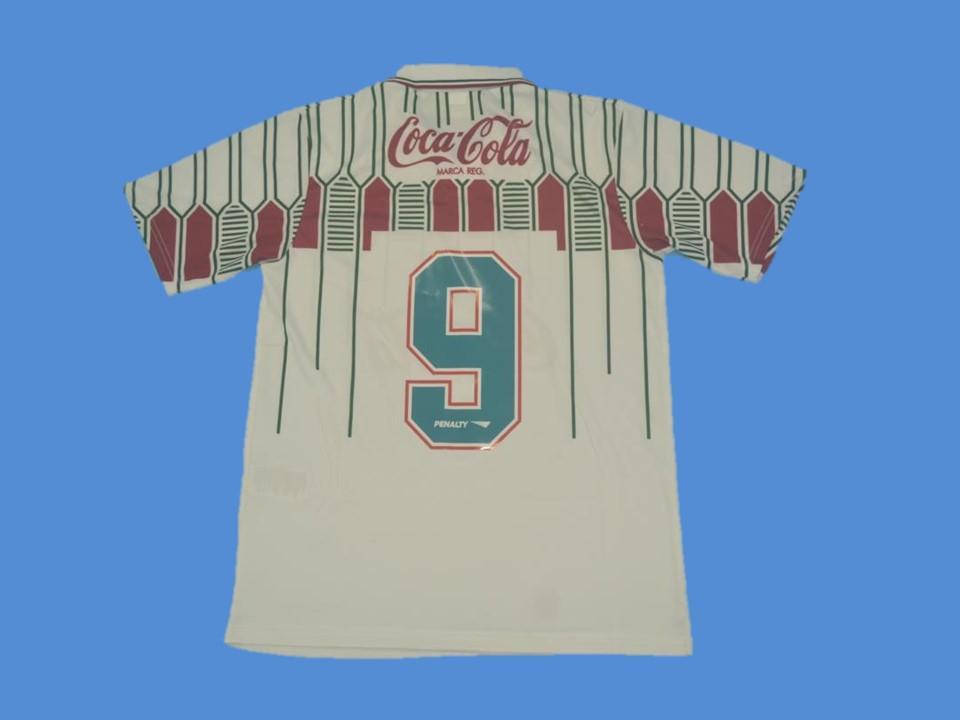 1992 Fluminense Away Jersey Number #9