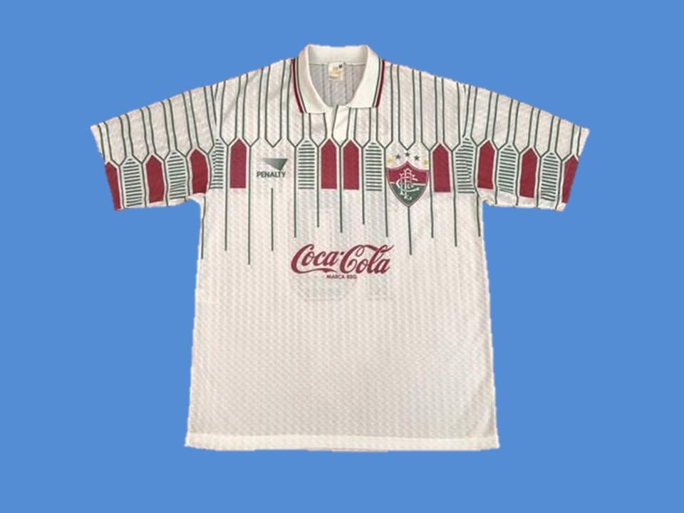 1992 Fluminense Away Jersey