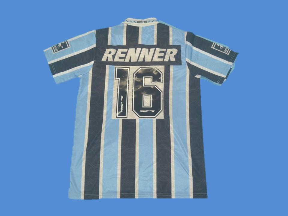 1995 Gremio Home Jersey Number #16