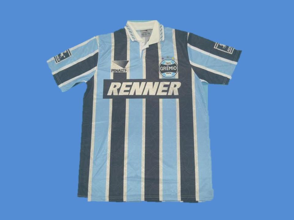 1995 Gremio Home Jersey