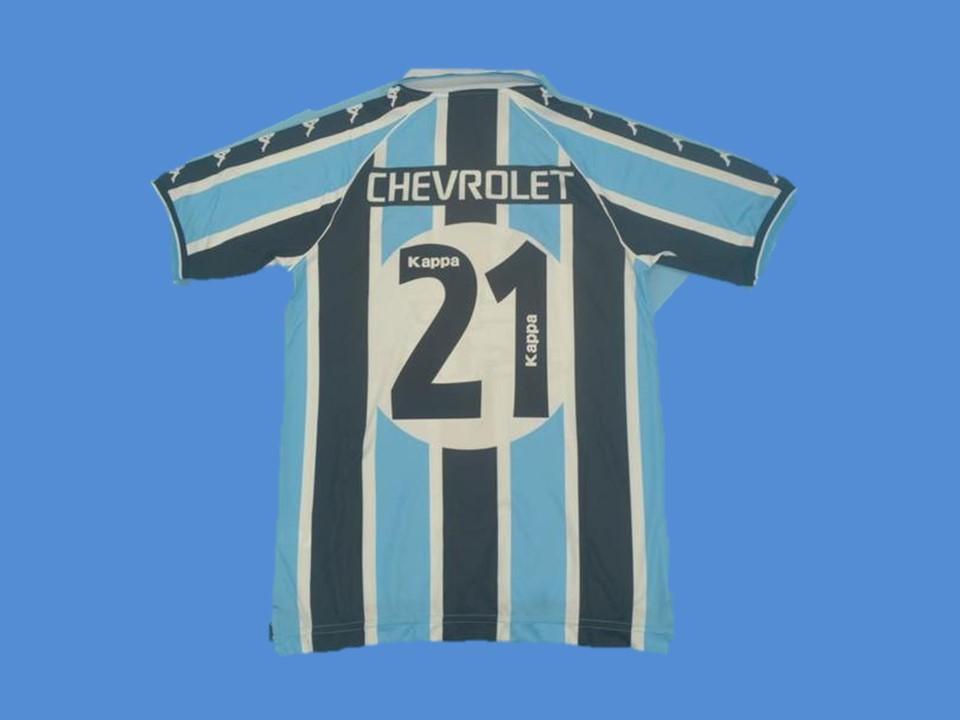 2000 Gremio Domicile Maillot Number #21