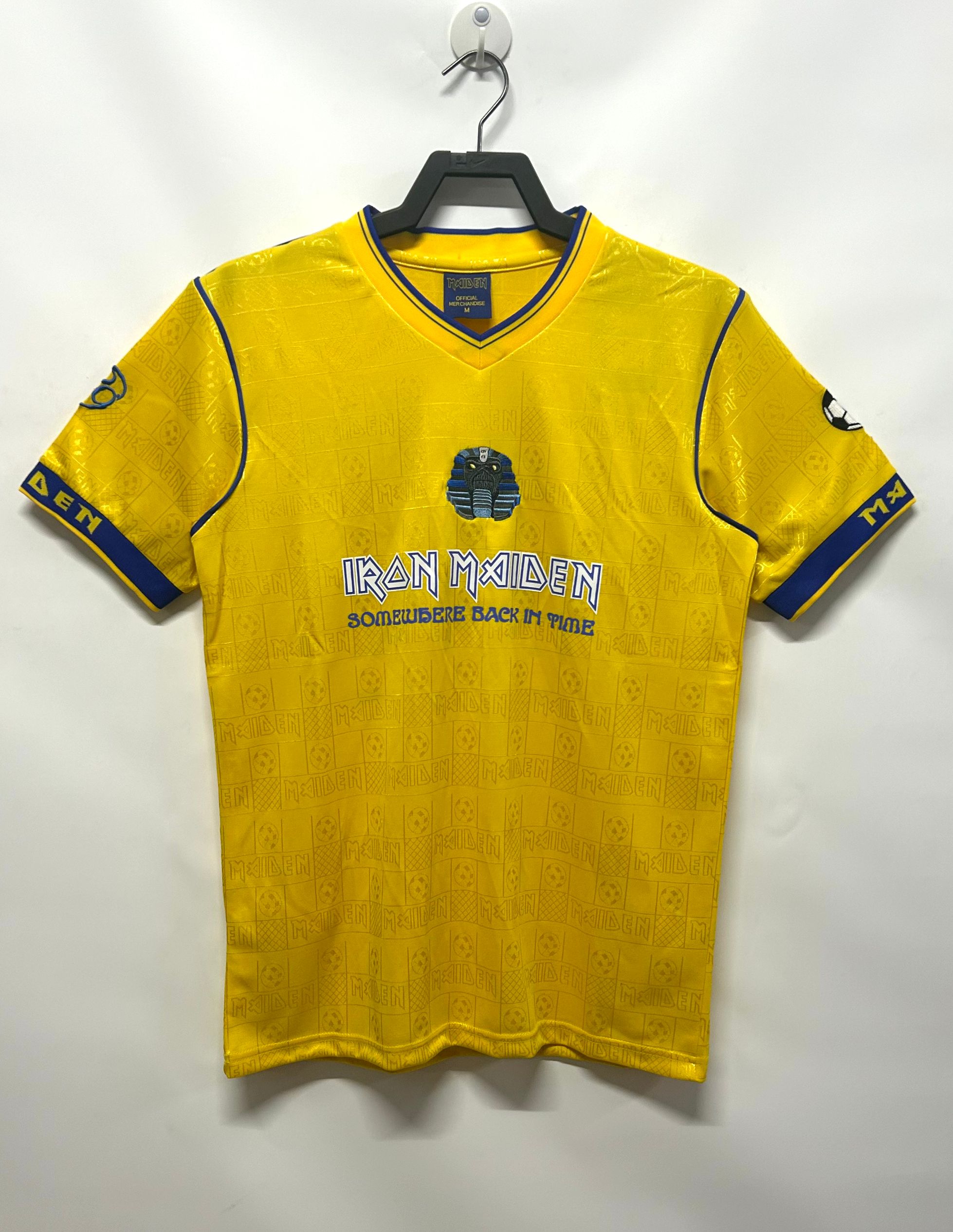 2008 Iron Maiden FC Jersey Yellow