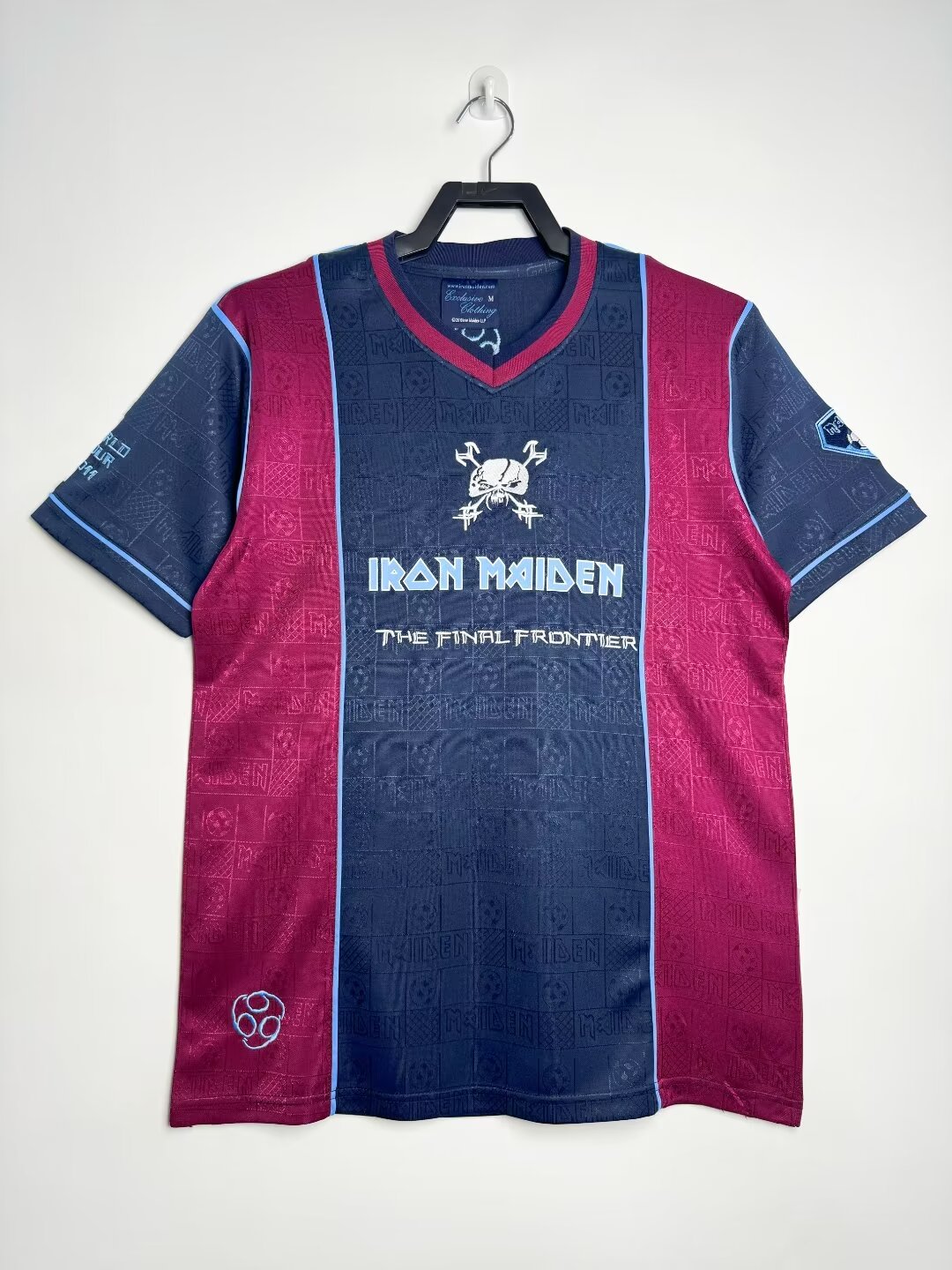 2011 Iron Maiden FC Domicile Maillot