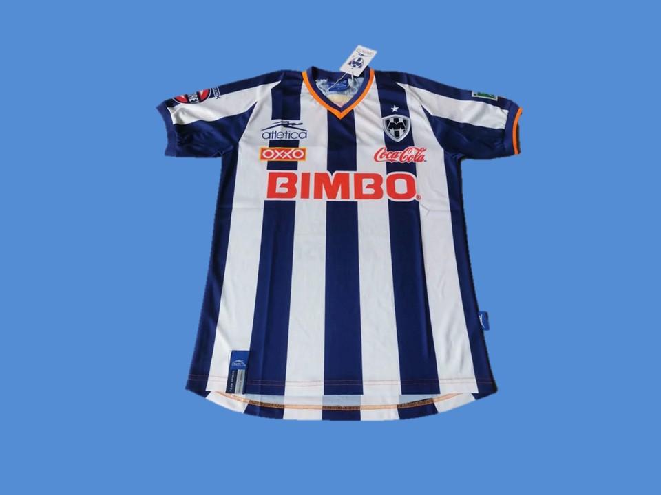 2002-2003 Monterrey Home Jersey