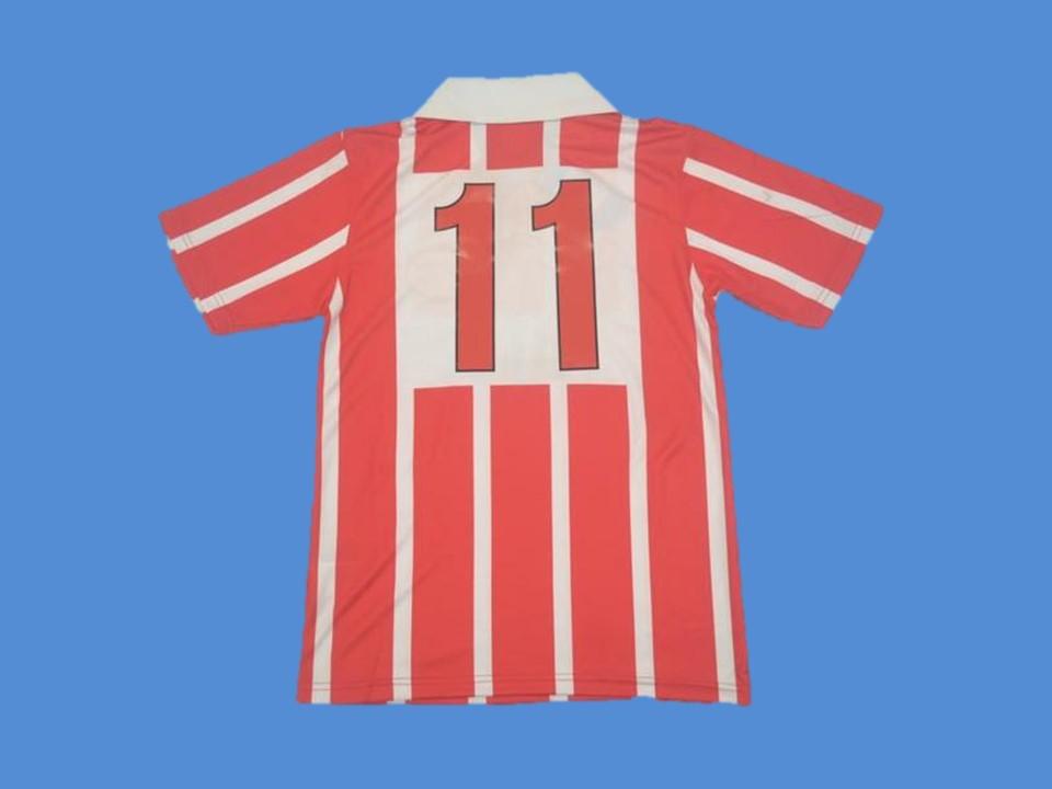 1990 PSV Home Jersey Number #11