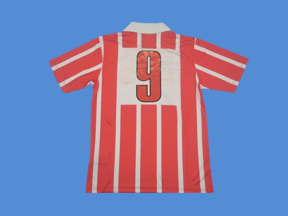 1990 PSV Domicile Maillot Number #9