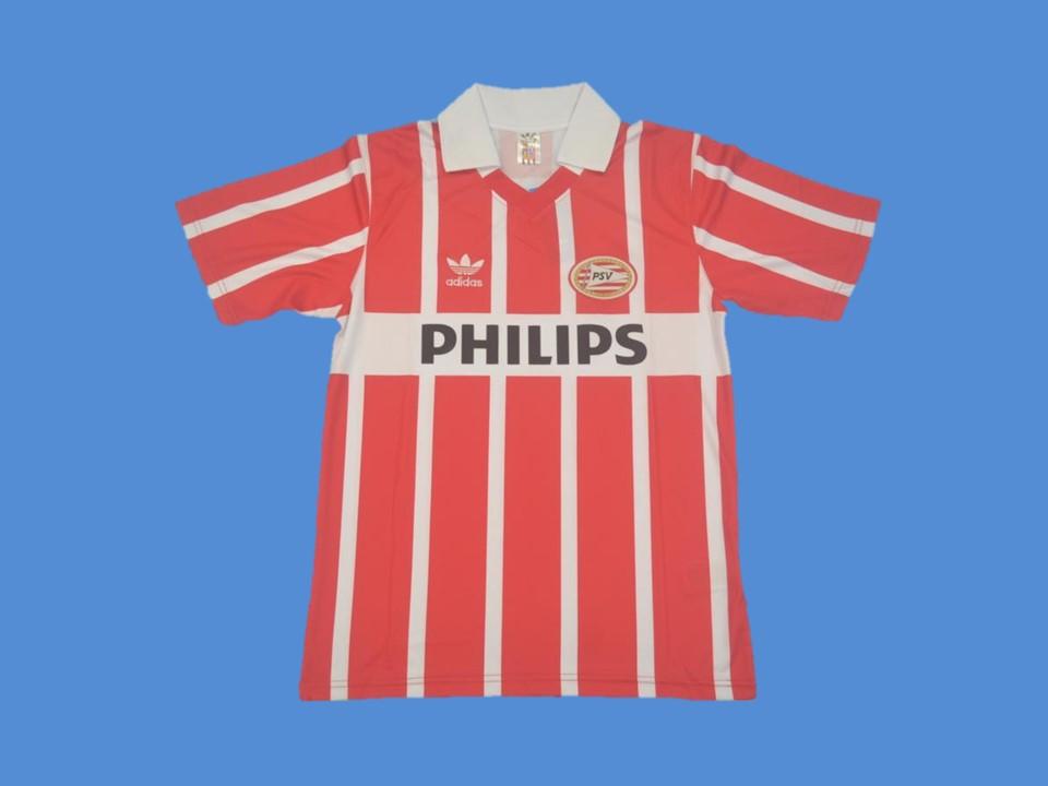 1990 PSV Home Jersey