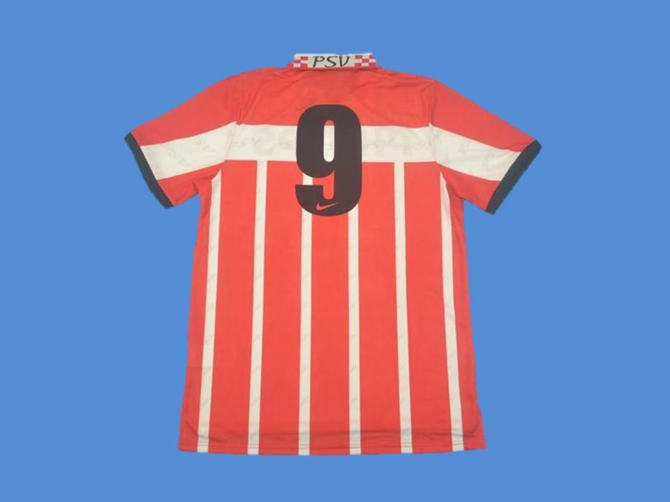 1995/1996 PSV Domicile Maillot Number #9