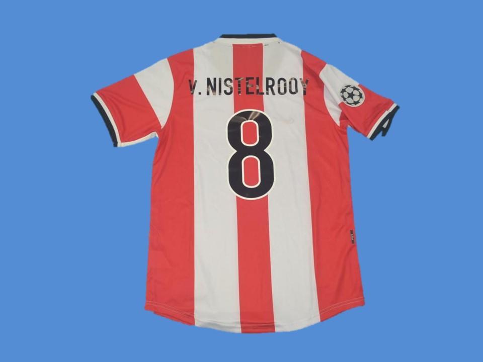 1998 PSV Home Jersey Van Nistelrooy #8