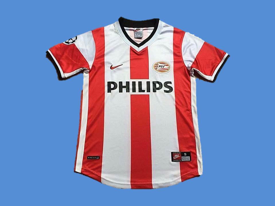 1998 PSV Domicile Maillot