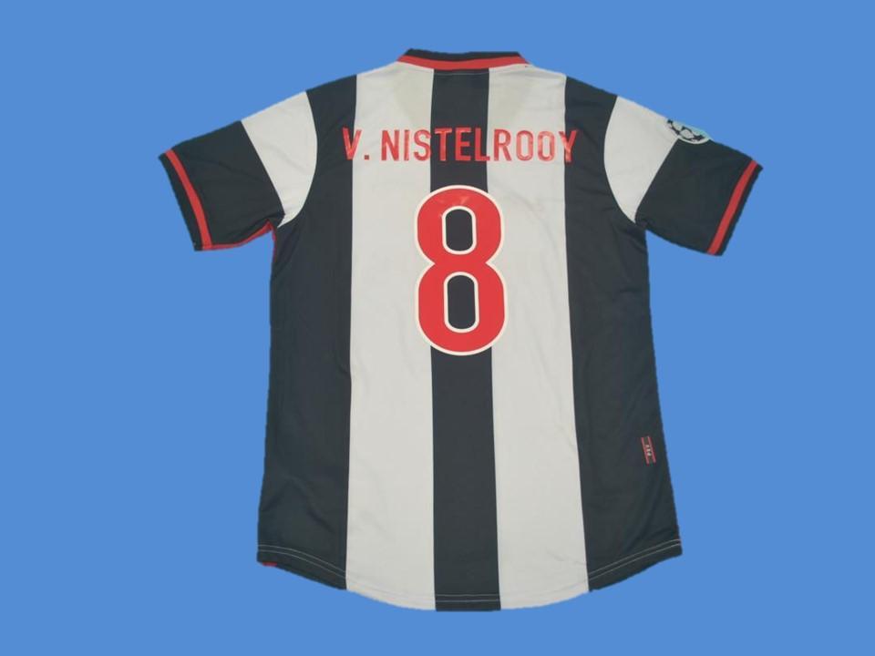 1998 PSV Away Jersey Van Nistelrooy #8