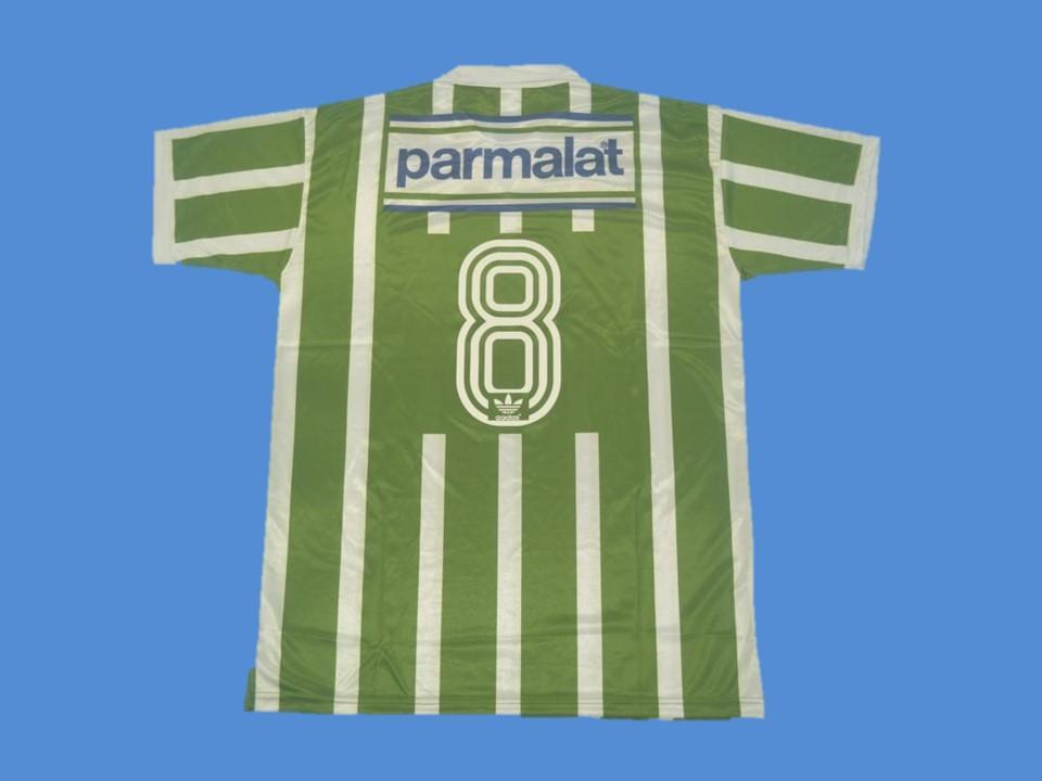 1992/1993 Palmeiras Home Jersey Number #8