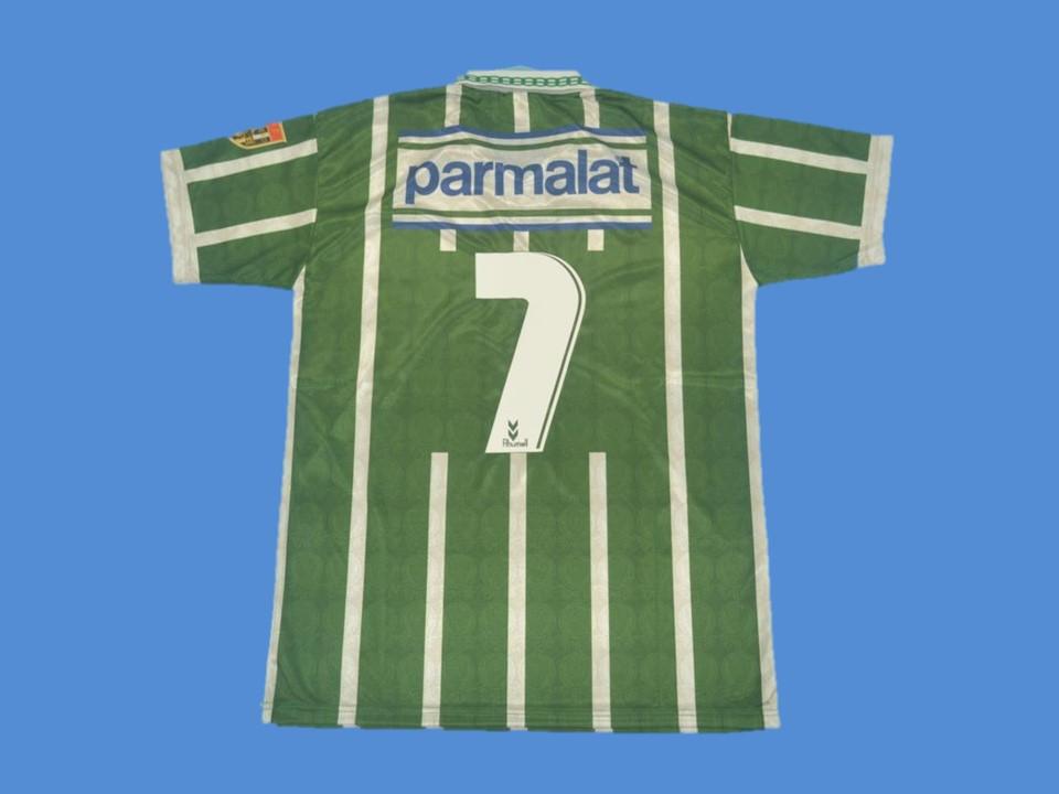 1993/1994 Palmeiras Home Jersey Number #7