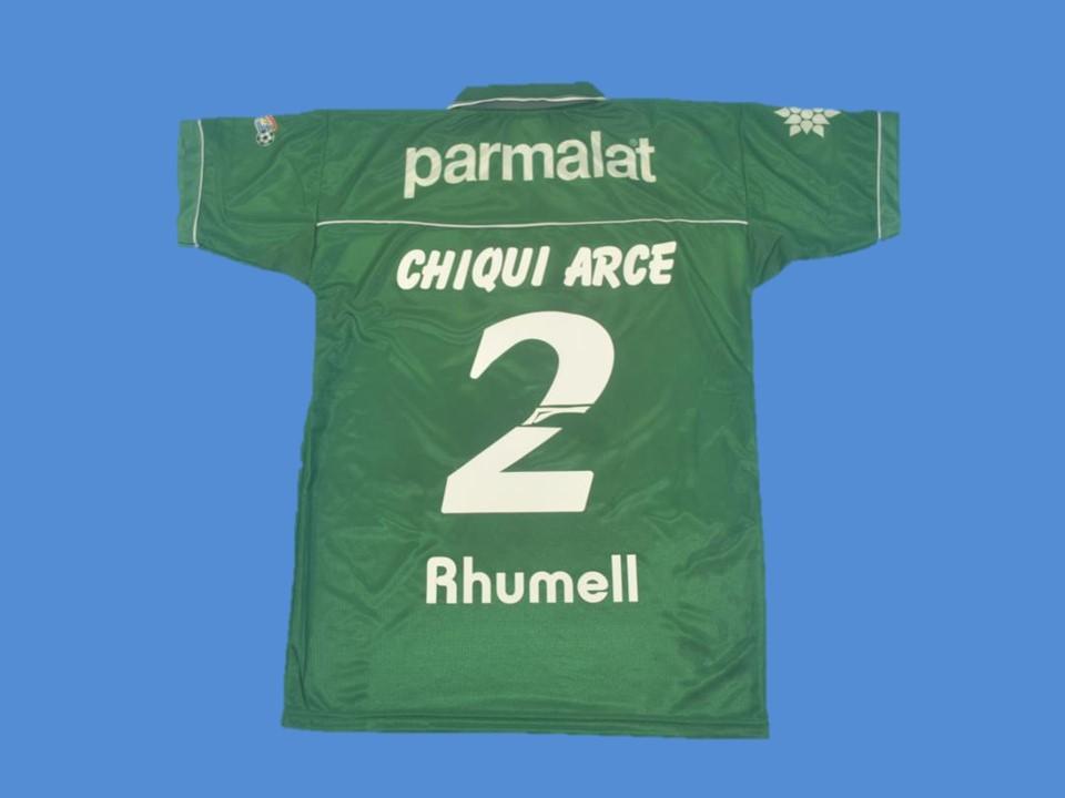 1999 Palmeiras Home Jersey Chiqui Arce #2