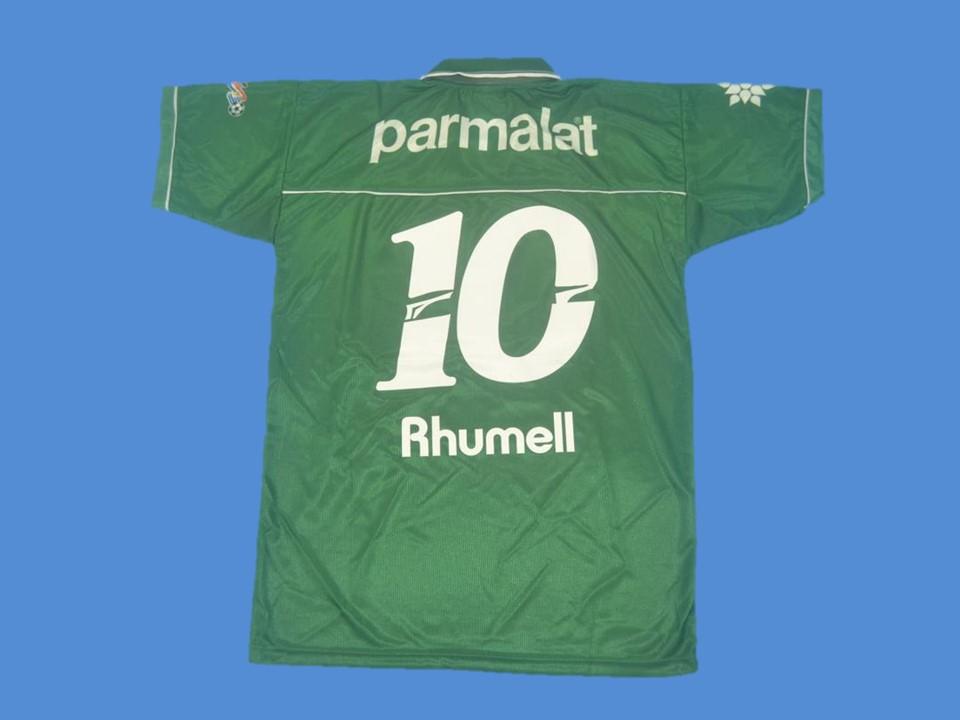 1999 Palmeiras Home Jersey Number #10