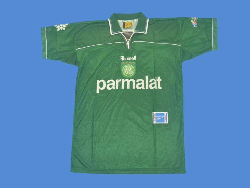 1999 Palmeiras Home Jersey