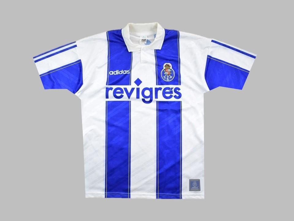 1995/1997 Porto Home Shirt