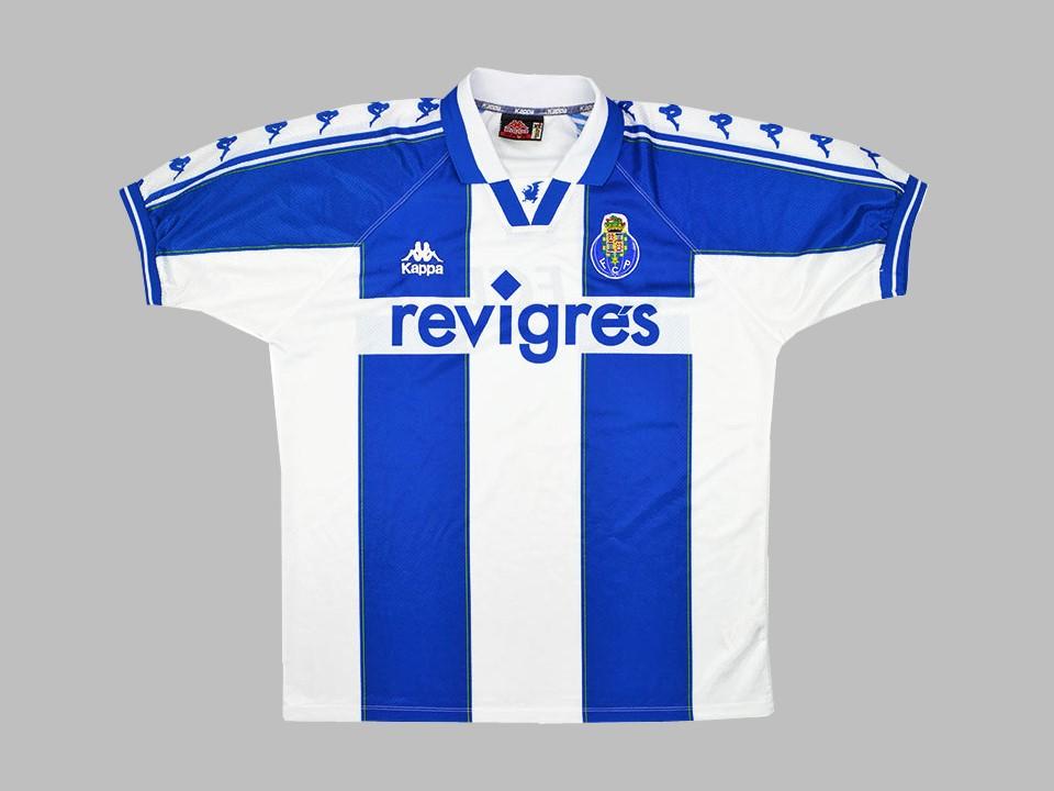 1997/1999 Porto Home Shirt