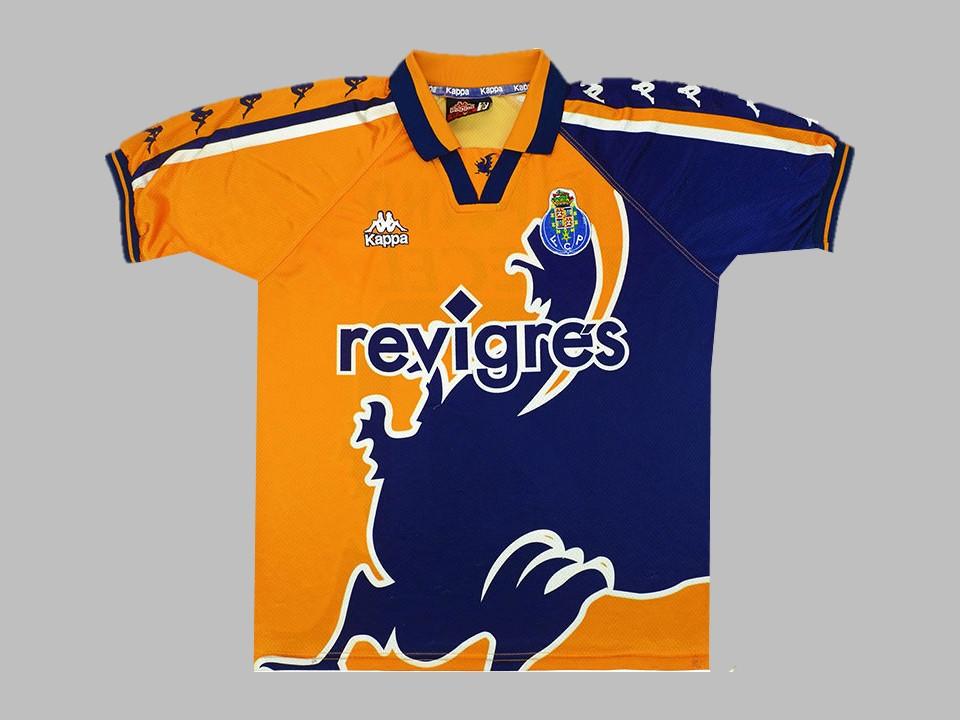 1997/99 Porto Away Shirt