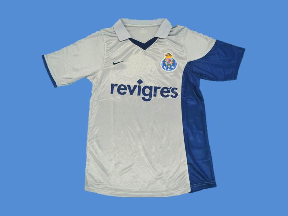 2001 Porto Away Jersey