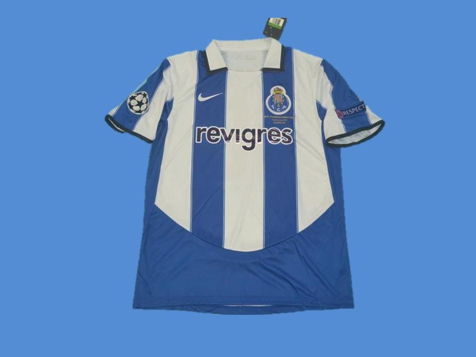 2003-2004 Porto Domicile Maillot