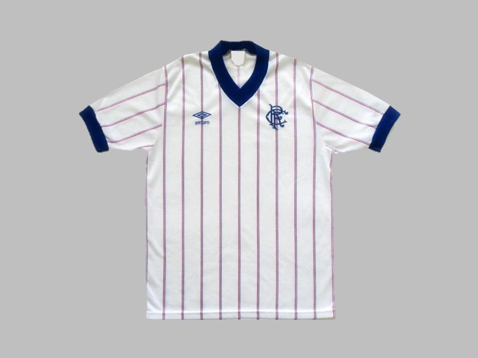 1982/1983 Rangers FC Away Shirt