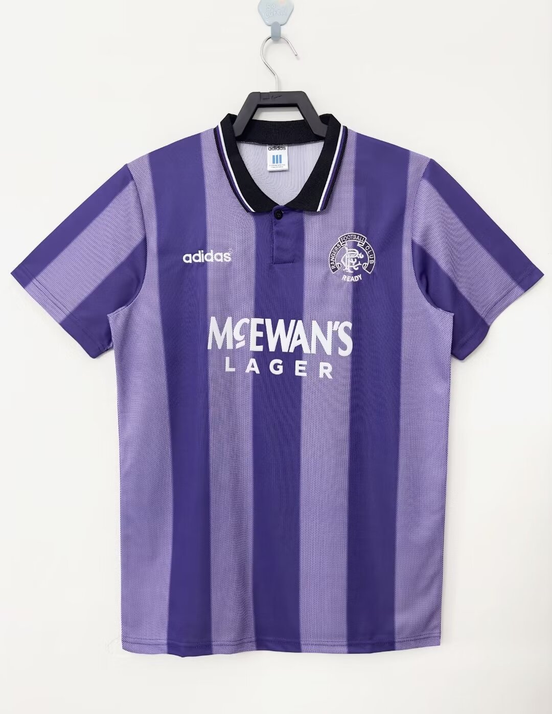 1993-1994 Rangers FC Second Away Jersey