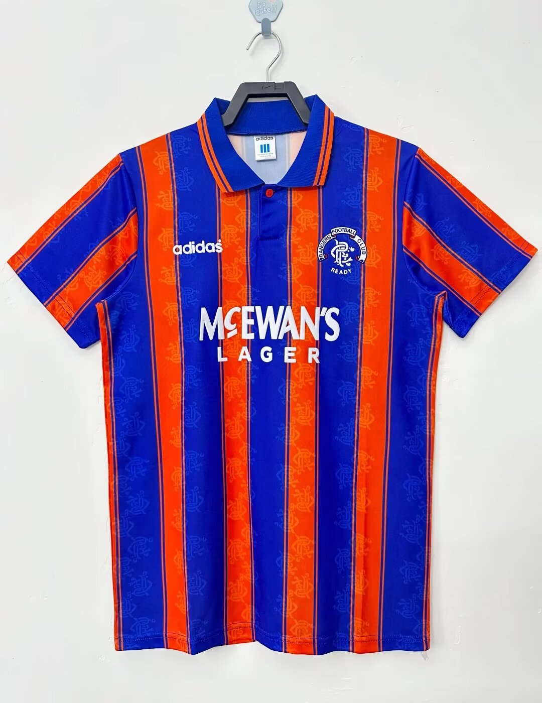 1993-94 Rangers FC Away Jersey