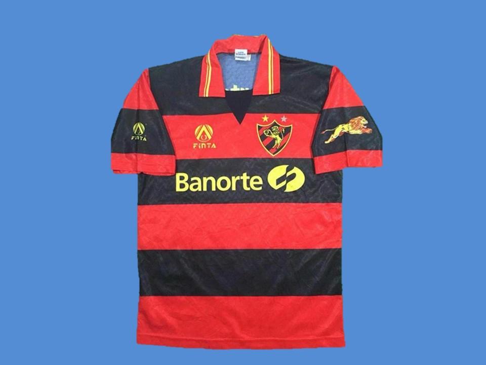 1995 Recife Domicile Maillot