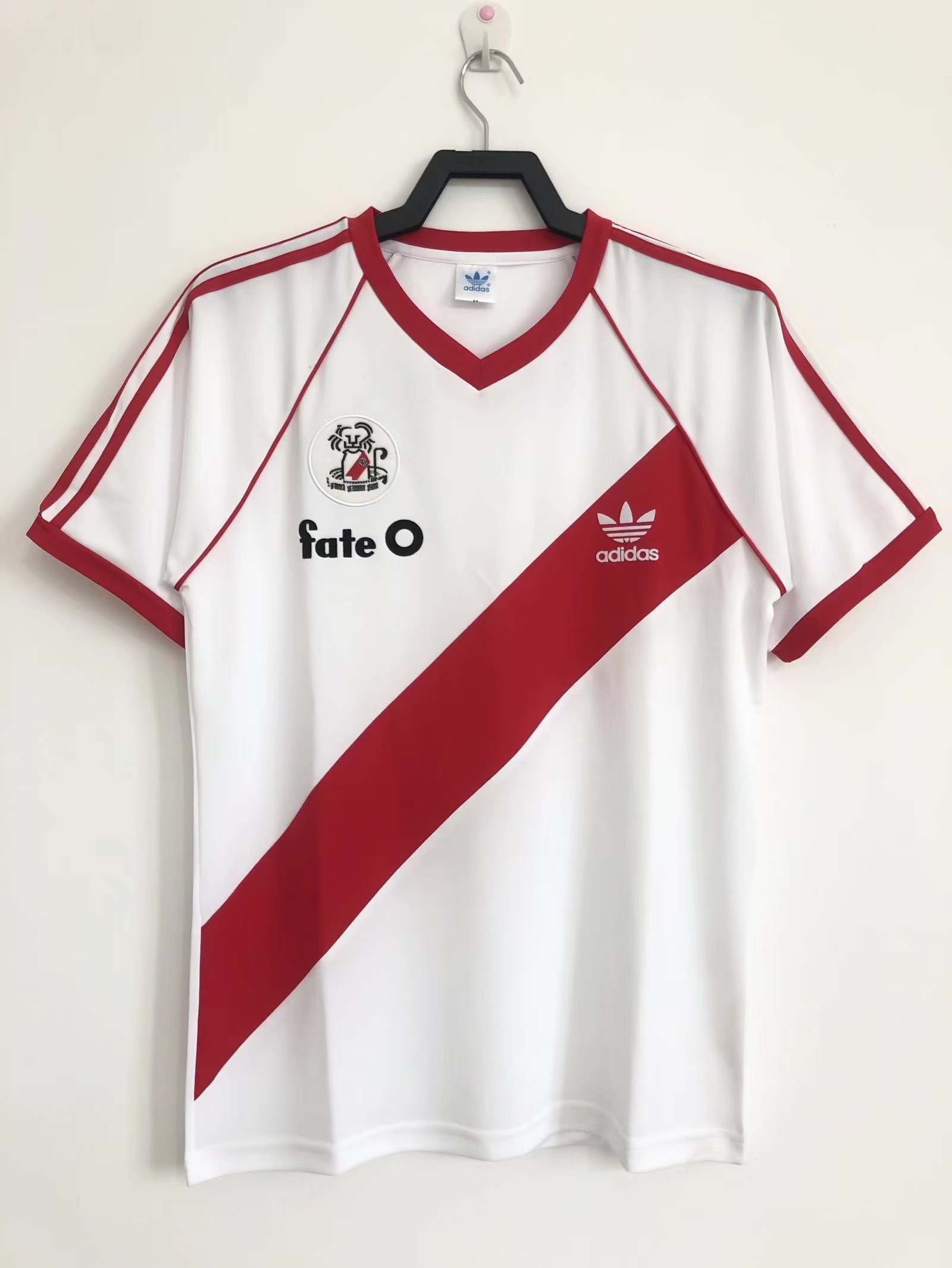 1986 River Plate  Maillot