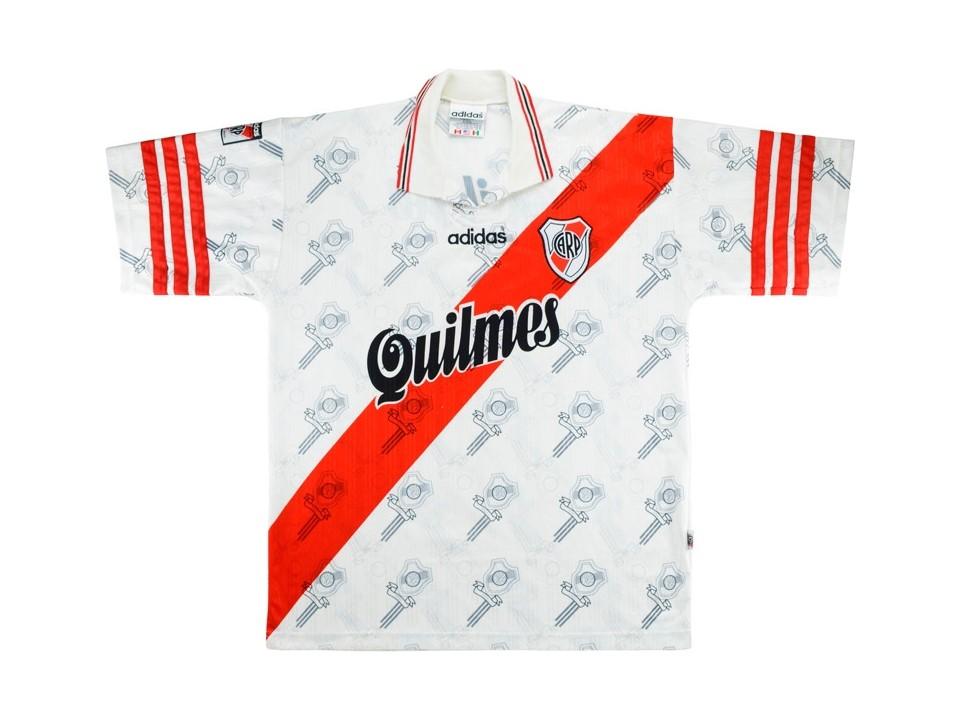 1996 River Plate Domicile Chemise