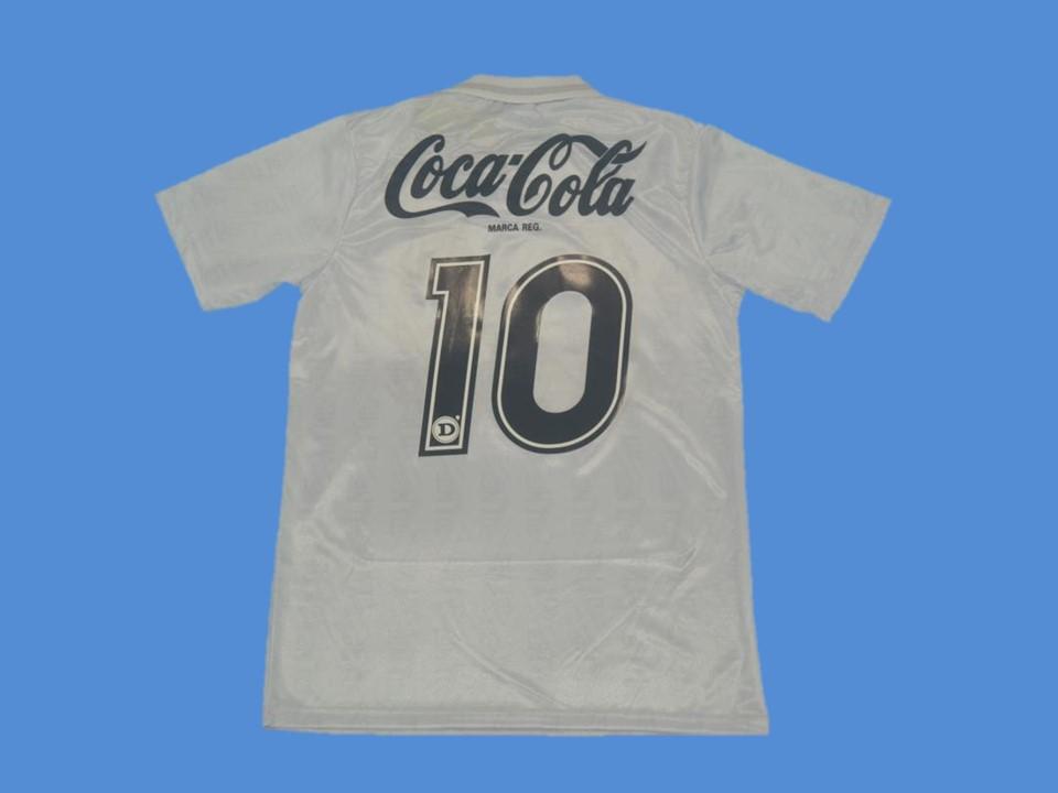 1993 Santos FC Home Jersey Number #10