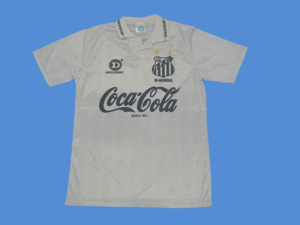 1993 Santos FC Domicile Maillot