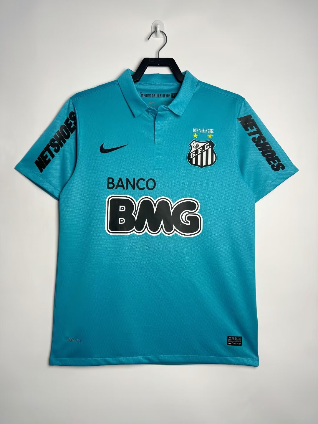 2012-2013 Santos FC Deuxieme Exterieur Maillot