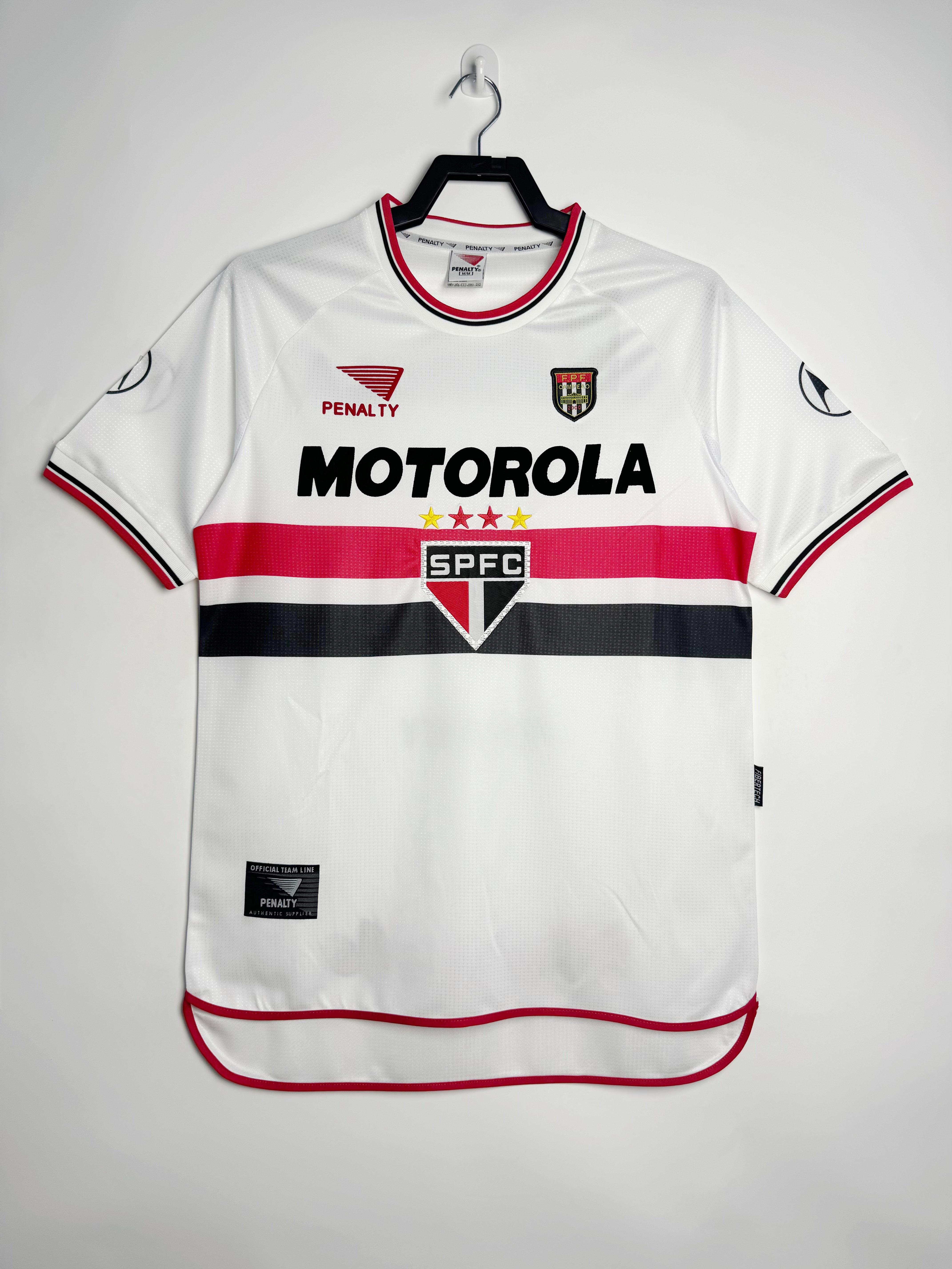 2000 Sao Paulo Domicile Maillot