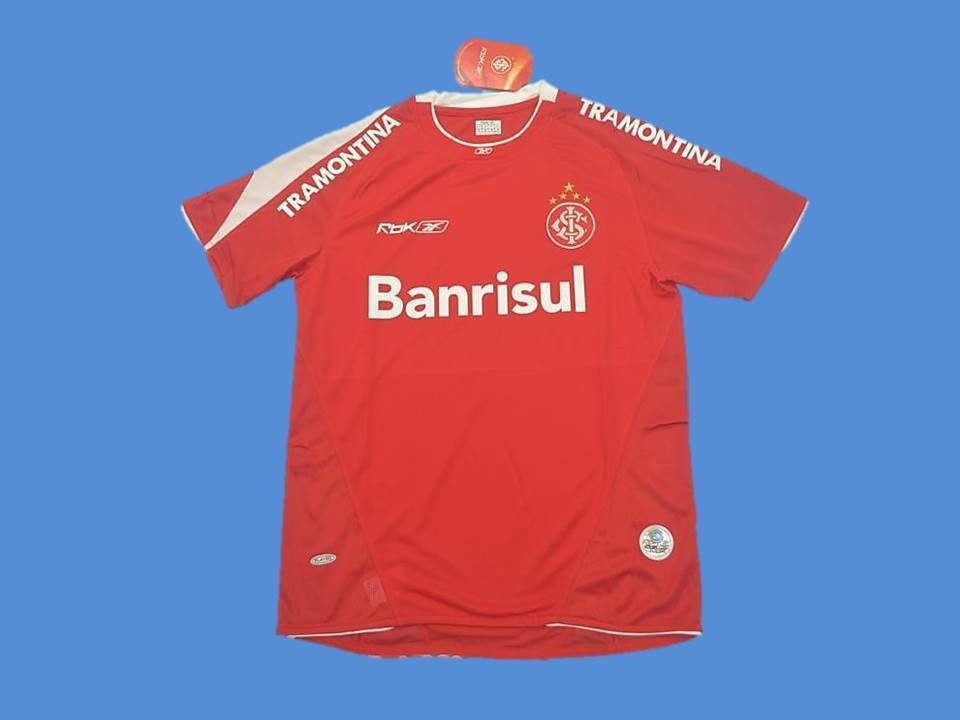 2006 Sport Club Internacional Domicile Maillot