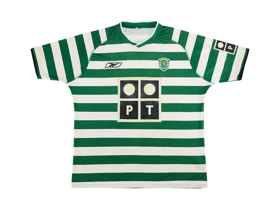 2003 Sporting Lisbon Home Jersey