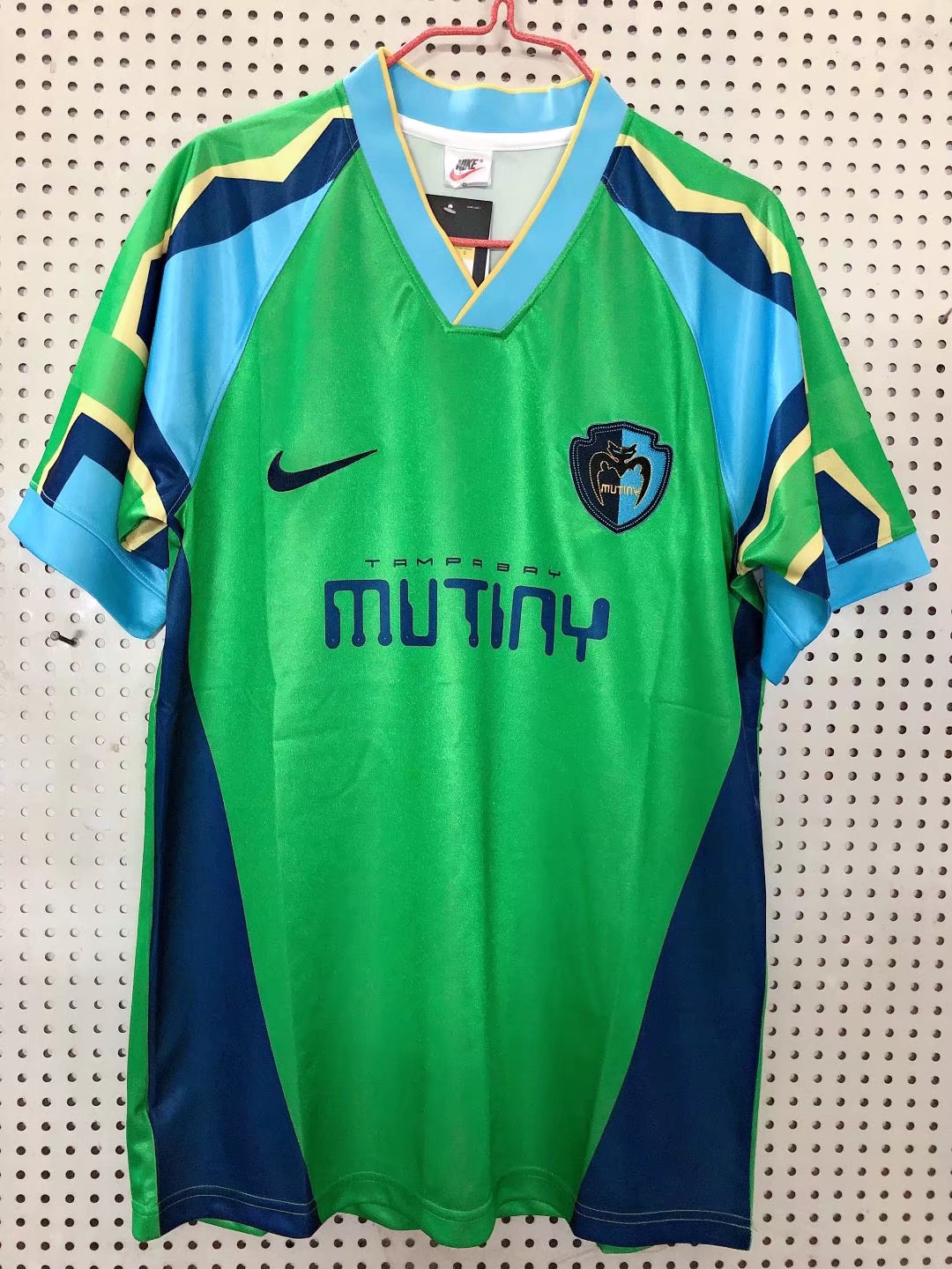 1995-96 Tampa Bay Rowdies Jersey