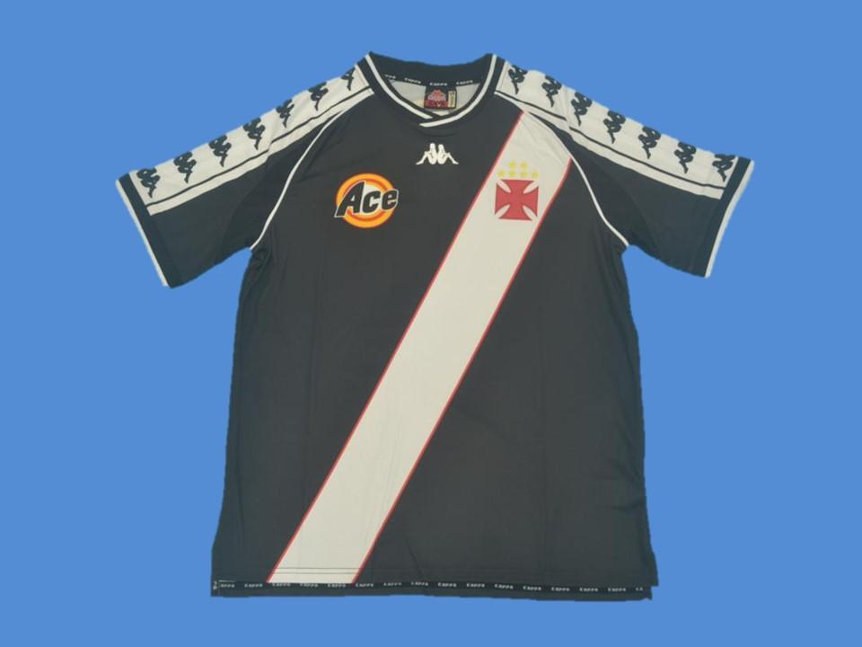 2000 2001 Vasco Da Gama  Maillot Noir