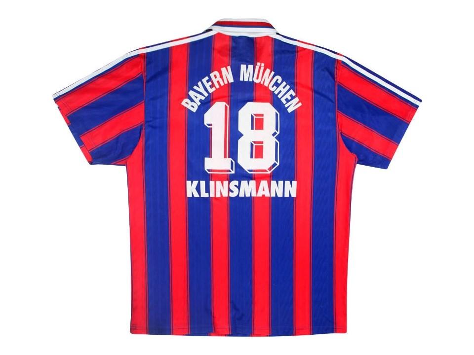 1995 1997 Bayern Munchen Home Jersey #18