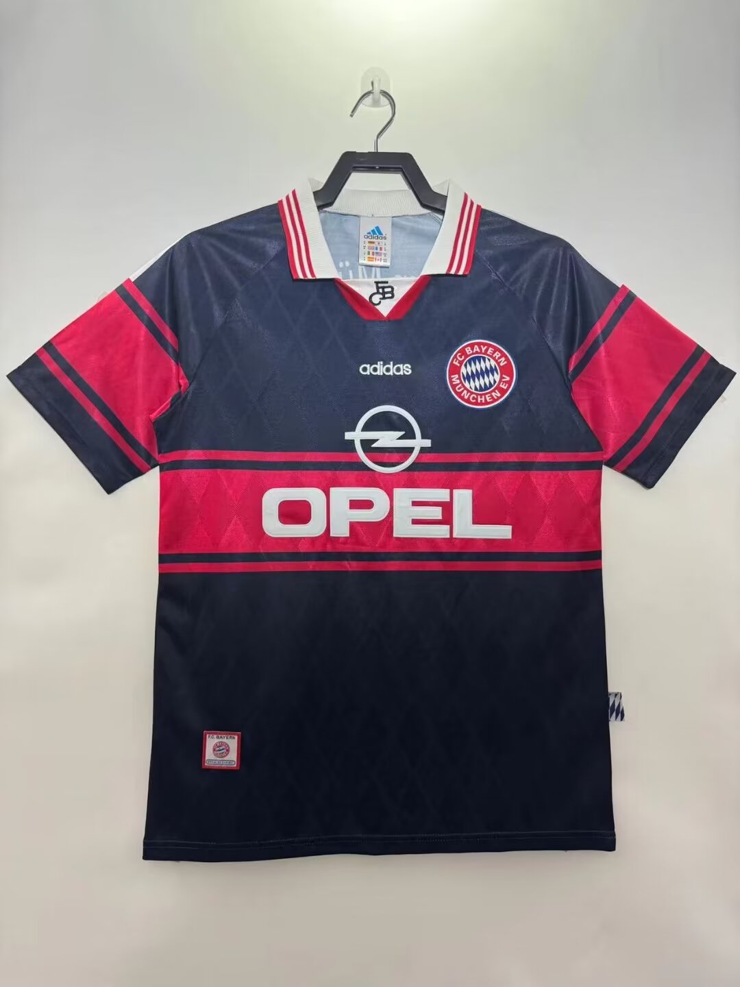 1997-1999 Bayern Munchen Domicile Maillot