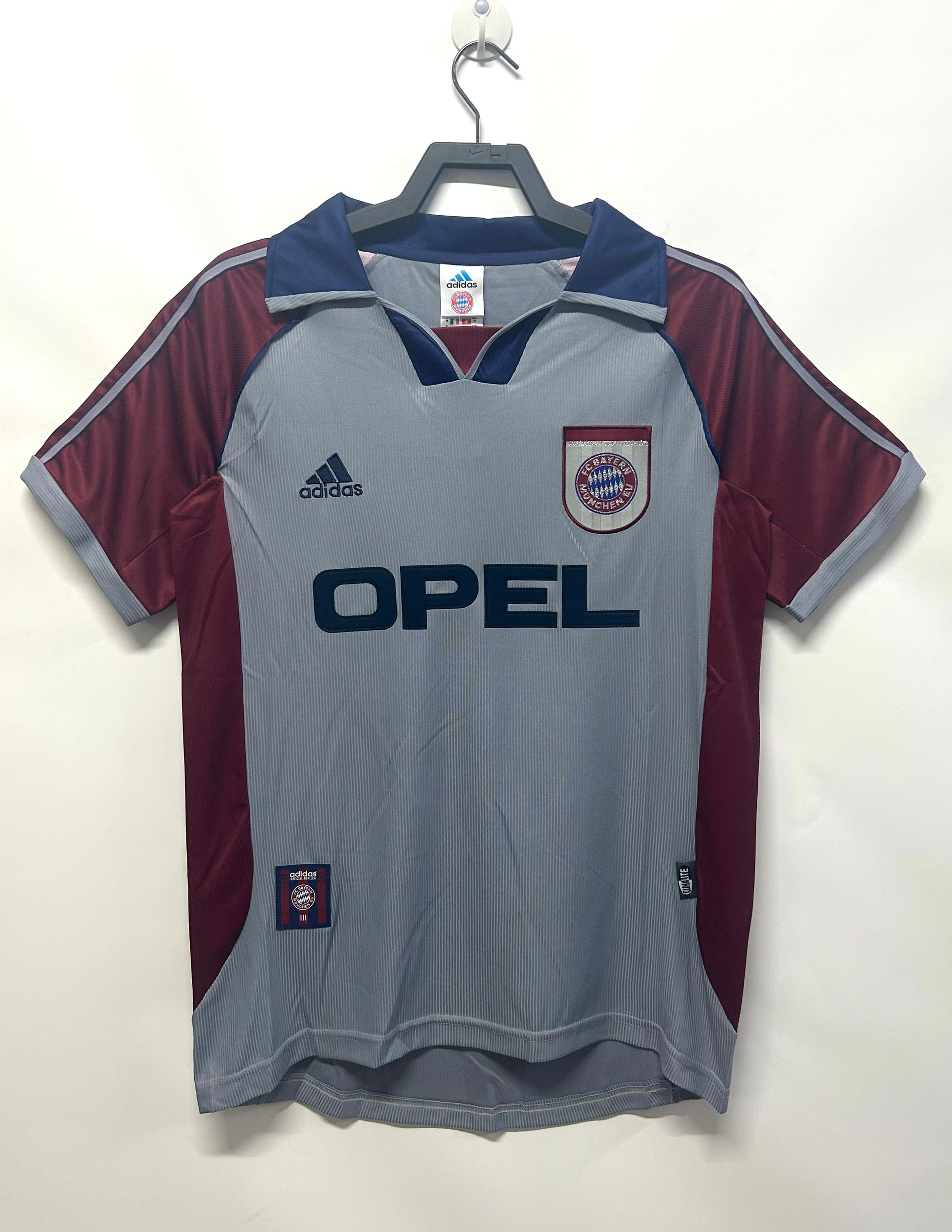 1998-1999 Bayern Munchen Exterieur Maillot