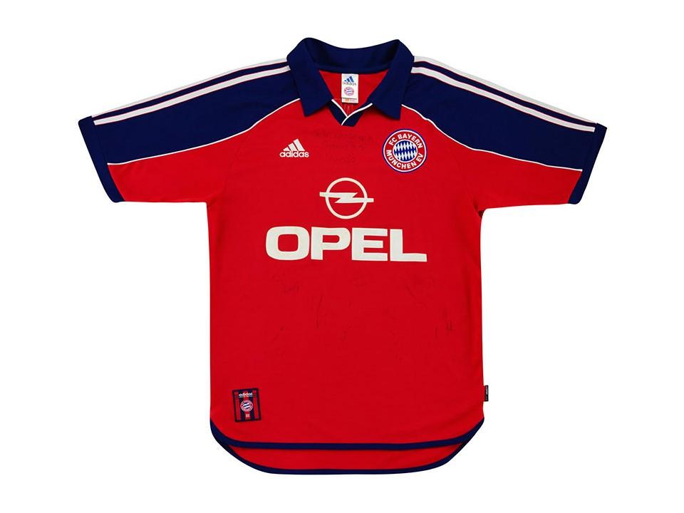 2000 2001 Bayern Munchen Home Jersey